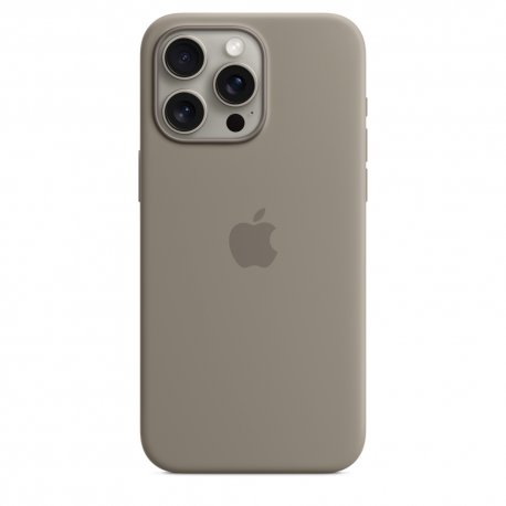 Чохол Apple iPhone 15 Pro Max Silicone Case with MagSafe Clay (MT1Q3)