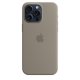 Чохол Apple iPhone 15 Pro Max Silicone Case with MagSafe Clay (MT1Q3)