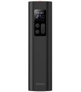 Автомобільний насос Baseus Super Mini Inflator Pump Black (CRCQ000001)