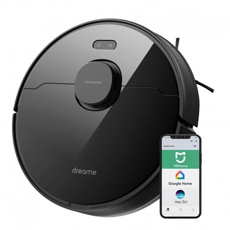 Робот-пылесос с влажной уборкой Dreame Bot D9 Max (RLD33GA-Bl)