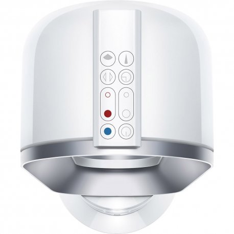 Тепловентилятор + вентилятор (напольный) Dyson AM09 Hot + Cool Tower Jet Focus White (473400-011) EU