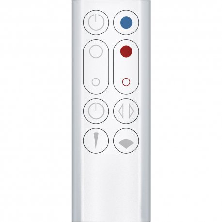 Тепловентилятор + вентилятор (напольный) Dyson AM09 Hot + Cool Tower Jet Focus White (473400-011) EU