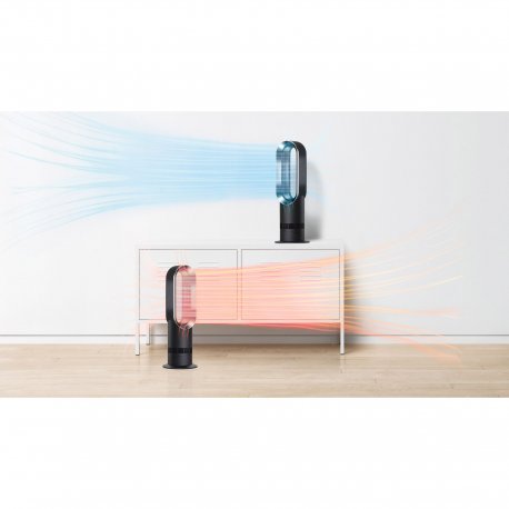 Тепловентилятор + вентилятор (напольный) Dyson AM09 Hot + Cool Tower Jet Focus White (473400-011) EU