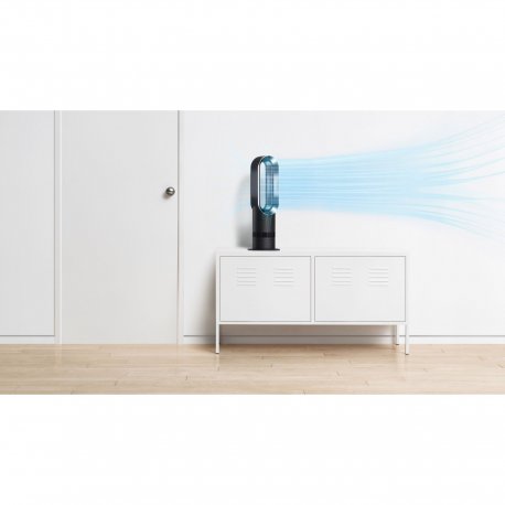 Тепловентилятор + вентилятор (напольный) Dyson AM09 Hot + Cool Tower Jet Focus White (473400-011) EU