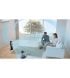 Тепловентилятор + вентилятор (підлоговий) Dyson AM09 Hot + Cool Tower Jet Focus White (473400-011) EU