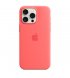 Чохол Apple iPhone 15 Pro Max Silicone Case with MagSafe Guava (MT1V3)