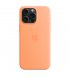 Чохол Apple iPhone 15 Pro Max Silicone Case with MagSafe Orange Sorbet (MT1W3)