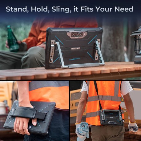 Планшет Oukitel RT7 10.1” 12/256GB LTE Blue