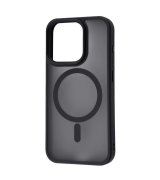 Чехол WAVE Matte Insane Case with MagSafe для iPhone 15 Pro Max Black