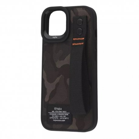 Чехол Kajsa Outdoor Collection для iPhone 15 Pro Gray