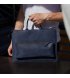 Чохол шкіряний Incarne Maryland для MacBook Air 13 (2018-2023)/Pro 13 (2016-2023) Blue
