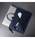 Чохол шкіряний Incarne Maryland для MacBook Air 13 (2018-2023)/Pro 13 (2016-2023) Blue