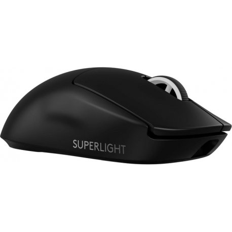 Миша ігрова бездротова Logitech G Pro X Superlight 2 Lightspeed Wireless Black (910-006630)
