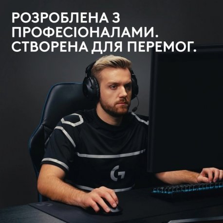 Миша ігрова бездротова Logitech G Pro X Superlight 2 Lightspeed Wireless Black (910-006630)