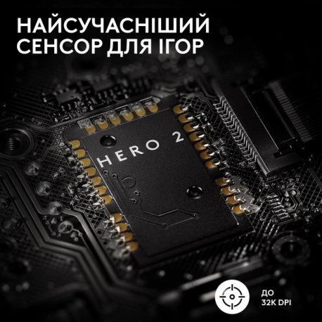 Миша ігрова бездротова Logitech G Pro X Superlight 2 Lightspeed Wireless White (910-006638)