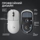 Миша ігрова бездротова Logitech G Pro X Superlight 2 Lightspeed Wireless White (910-006638)
