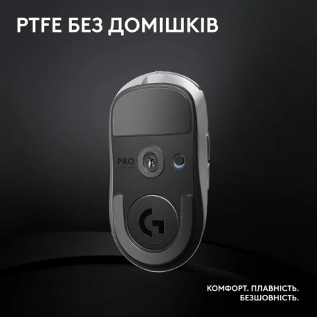 Миша ігрова бездротова Logitech G Pro X Superlight 2 Lightspeed Wireless White (910-006638)