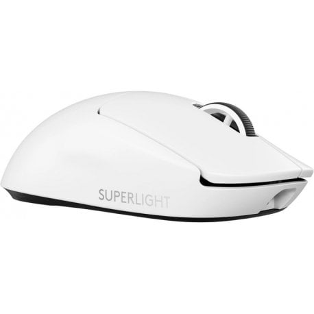 Миша ігрова бездротова Logitech G Pro X Superlight 2 Lightspeed Wireless White (910-006638)