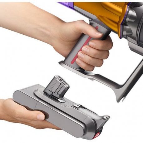 Беспроводной пылесос Dyson V12 Detect Slim Absolute (SV30) (394167-01) EU