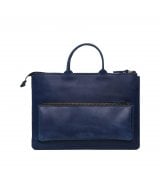 Чохол шкіряний Incarne Maryland для MacBook Air 13 (2018-2023)/Pro 13 (2016-2023) Blue