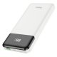 Зовнішній акумулятор Hoco PowerBank J102 Cool figure 10000 mAh PD20W+QC3.0 (22.5W) White