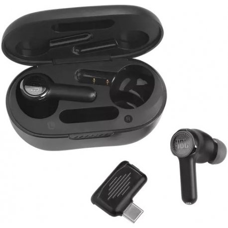 Бездротові навушники JBL Quantum TWS Black (JBLQUANTUMTWSBLK)