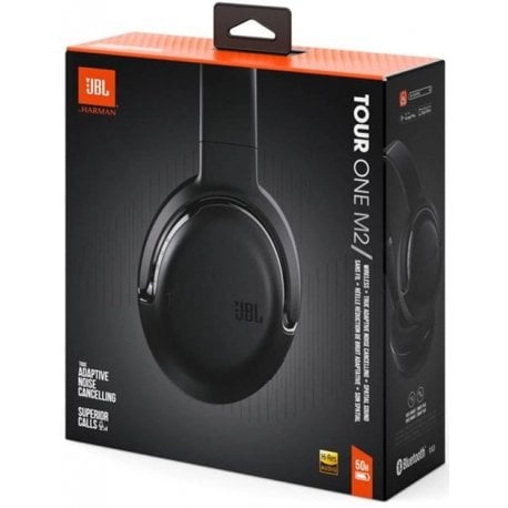 Бездротові навушники JBL Tour One M2 Black (JBLTOURONEM2BLK)