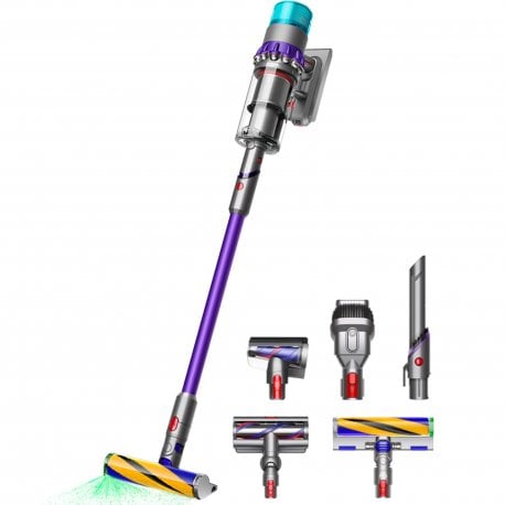 Беспроводной пылесос Dyson Gen5detect Absolute Nickel/Purple (SV23) (446989-01) EU
