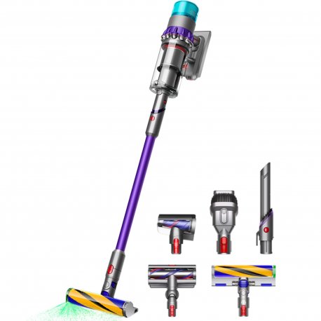 Бездротовий пилосос Dyson Gen5detect Absolute Nickel/Purple (SV23) (446989-01) EU