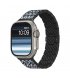 Ремінець Pitaka Dreamland Mosaic Chroma Carbon Fiber Watch Band для Apple Watch 49/45/44mm Black/White (AWB2303)