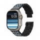 Ремінець Pitaka Dreamland Mosaic Chroma Carbon Fiber Watch Band для Apple Watch 49/45/44mm Black/White (AWB2303) Ремінець Pitaka Dreamland Mosaic Chroma Carbon Fiber Watch Band для Apple Watch 49/45/44mm Black/White (AWB2303)