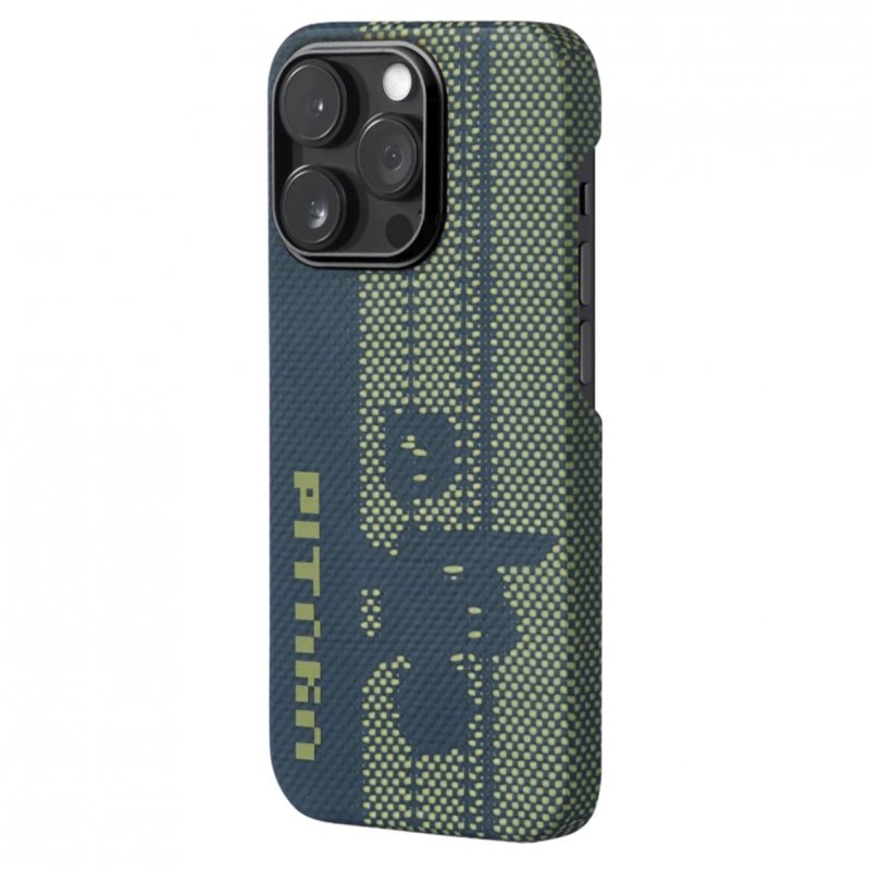 Чехол Pitaka MagEZ Case 3 Pixel Game Grip для iPhone 14 Pro Max