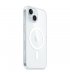 Чохол Apple iPhone 15 Clear Case with MagSafe (MT203)