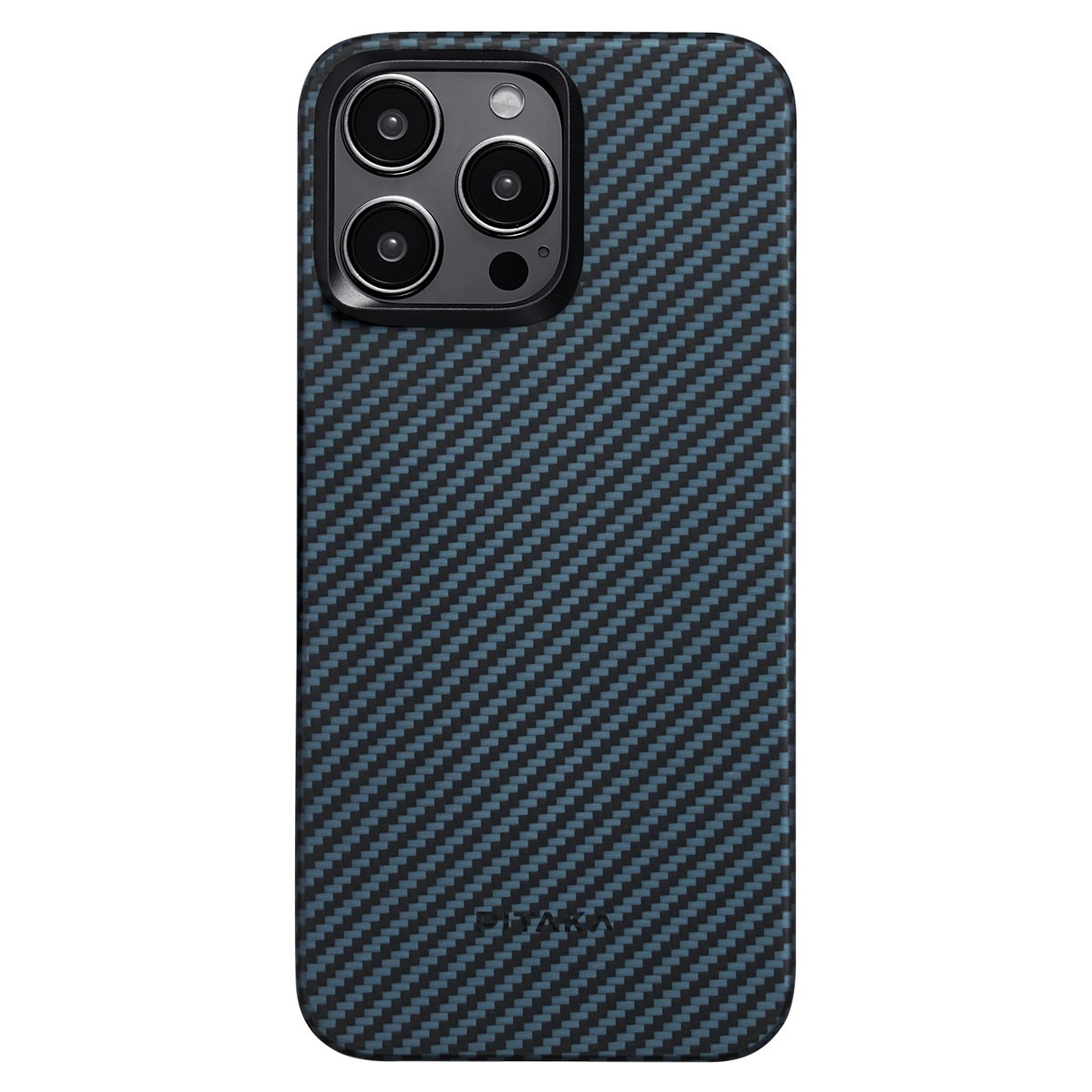 Чехол Pitaka MagEZ 4 Twill 1500D Case для iPhone 15 Pro Max Black/Blue  (KI1508PM) купить в Одессе, Украине - цены и отзывы в интернет-магазине Skay