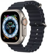 Б/в Apple Watch Ultra 49mm (GPS+LTE) Titanium Case with Midnight Ocean Band (MQET3/MQFK3)