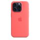 Чехол Apple iPhone 15 Pro Silicone Case with MagSafe Guava (MT1G3)