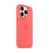 Чохол Apple iPhone 15 Pro Silicone Case with MagSafe Guava (MT1G3)