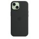 Чехол Apple iPhone 15 Silicone Case with MagSafe Black (MT0J3)
