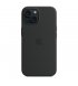 Чохол Apple iPhone 15 Silicone Case with MagSafe Black (MT0J3)