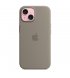 Чохол Apple iPhone 15 Silicone Case with MagSafe Clay (MT0Q3)
