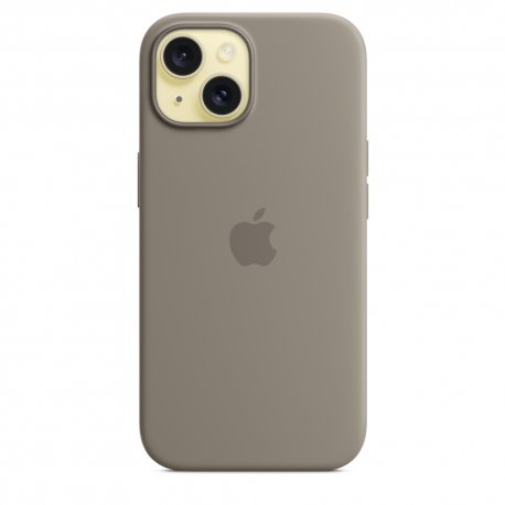 Чохол Apple iPhone 15 Silicone Case with MagSafe Clay (MT0Q3)