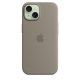 Чохол Apple iPhone 15 Silicone Case with MagSafe Clay (MT0Q3)