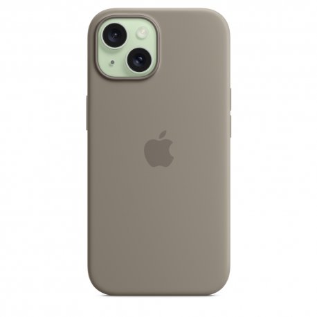 Чохол Apple iPhone 15 Silicone Case with MagSafe Clay (MT0Q3)