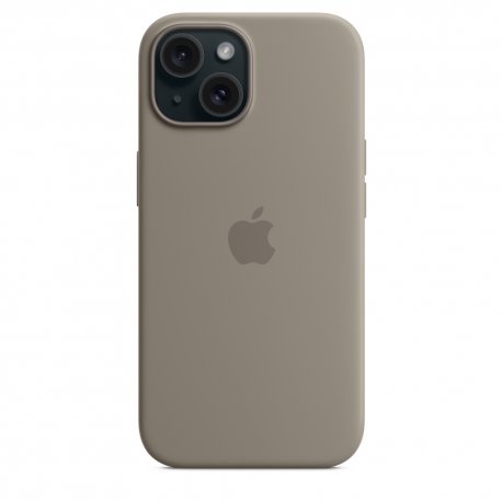 Чохол Apple iPhone 15 Silicone Case with MagSafe Clay (MT0Q3)