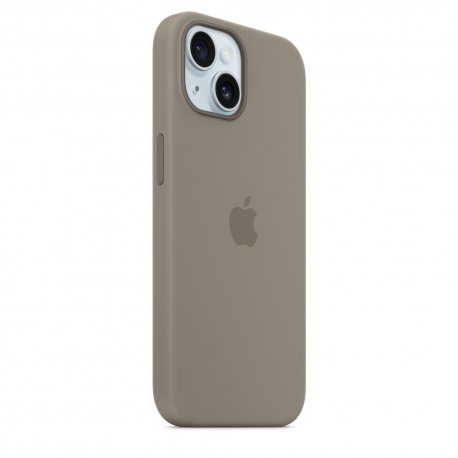 Чохол Apple iPhone 15 Silicone Case with MagSafe Clay (MT0Q3)