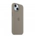 Чохол Apple iPhone 15 Silicone Case with MagSafe Clay (MT0Q3)