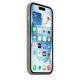 Чохол Apple iPhone 15 Silicone Case with MagSafe Clay (MT0Q3)