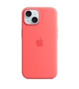 Чохол Apple iPhone 15 Silicone Case with MagSafe Guava (MT0V3
