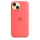 Чехол Apple iPhone 15 Silicone Case with MagSafe Guava (MT0V3