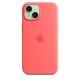 Чохол Apple iPhone 15 Silicone Case with MagSafe Guava (MT0V3